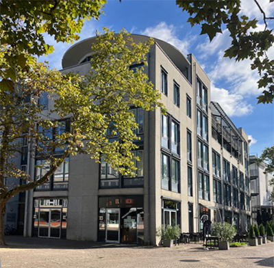 Ergo-Haus am Marktplatz Lörrach 1995