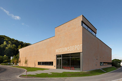 Depotneubau Dreiländermuseum Lörrach